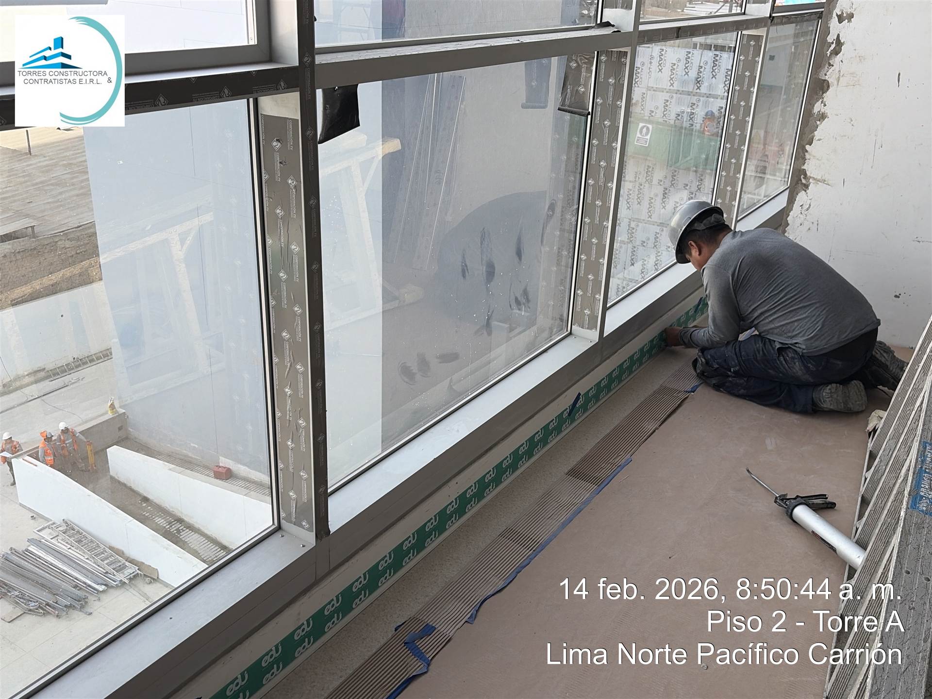 Drywall institución