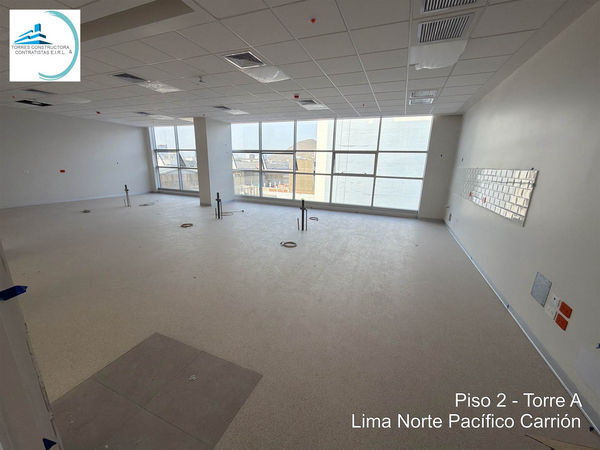 Pisos vinílicos hospital